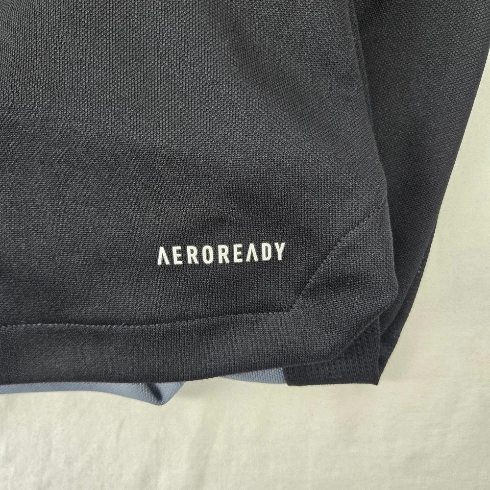Adidas Real Madrid Human Race Training Top X Pharrell Mens L Black Grey Soccer